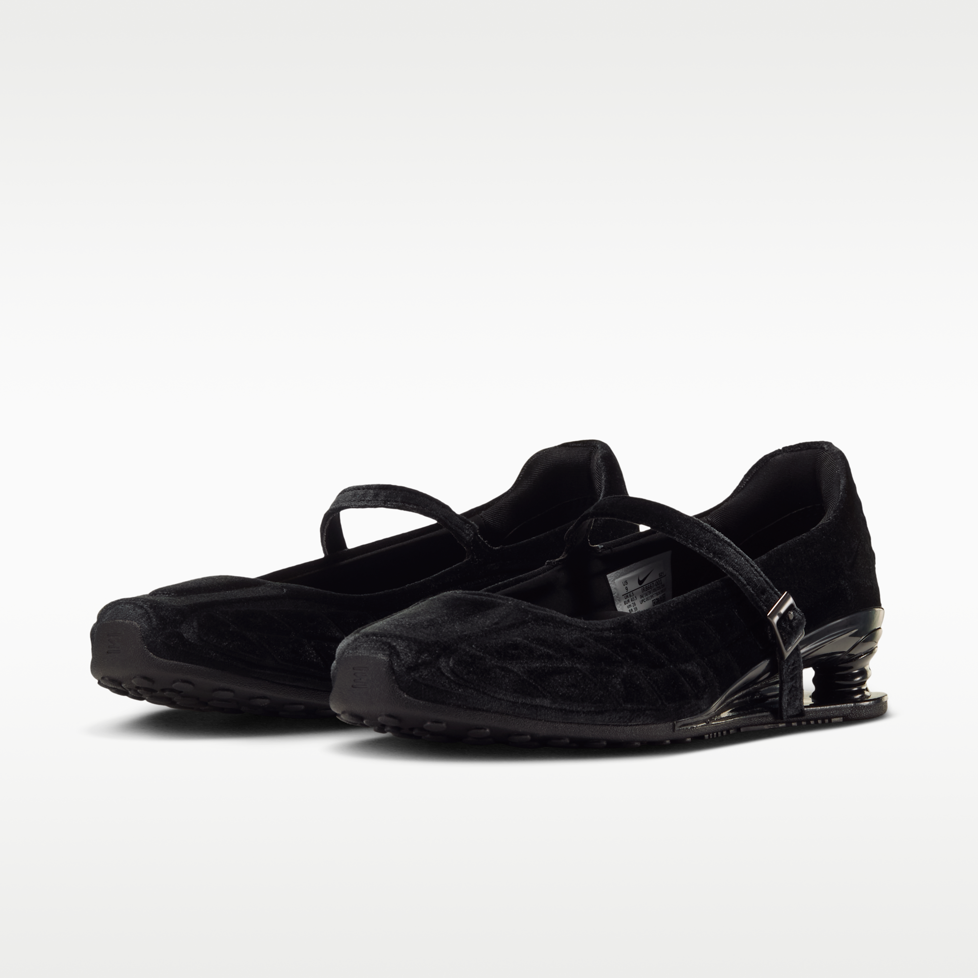 Nike Shox Z Calistra - Μαύρο/Μαύρο/Μαύρο (IR8667-001) - 5