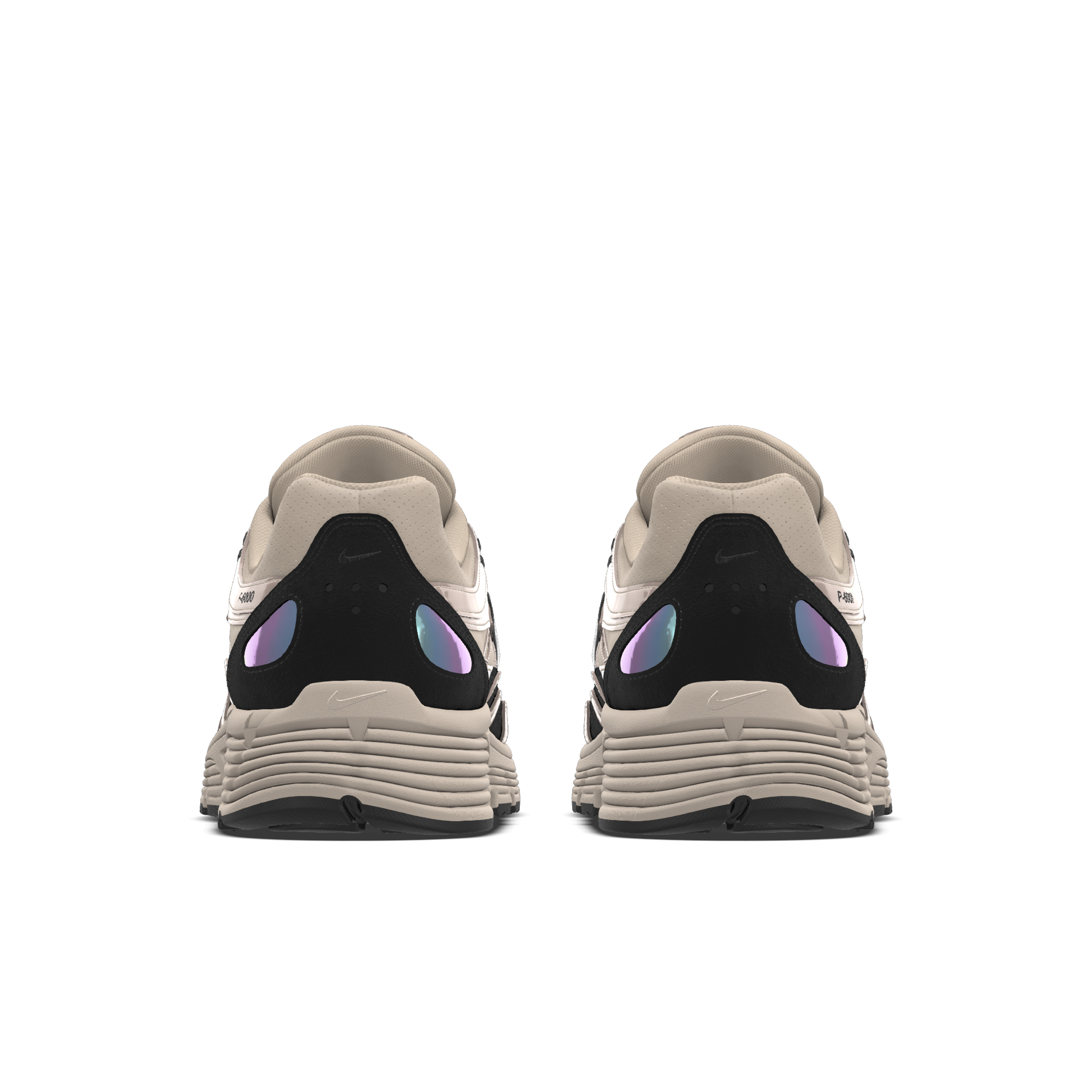 Nike P-6000 By You - Πολύχρωμο/Πολύχρωμο (3262995137) - 5