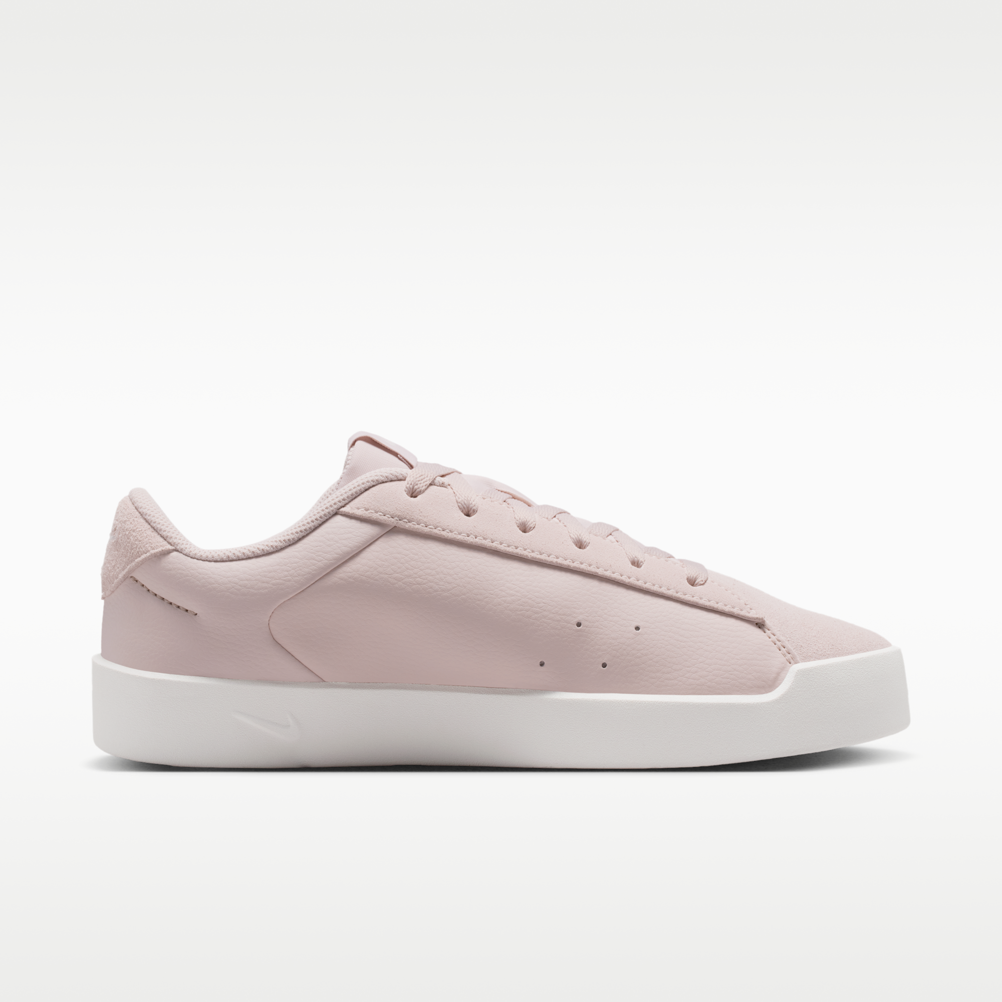 Nike Court Heritage - Pearl Pink/Summit White/Summit White - 3
