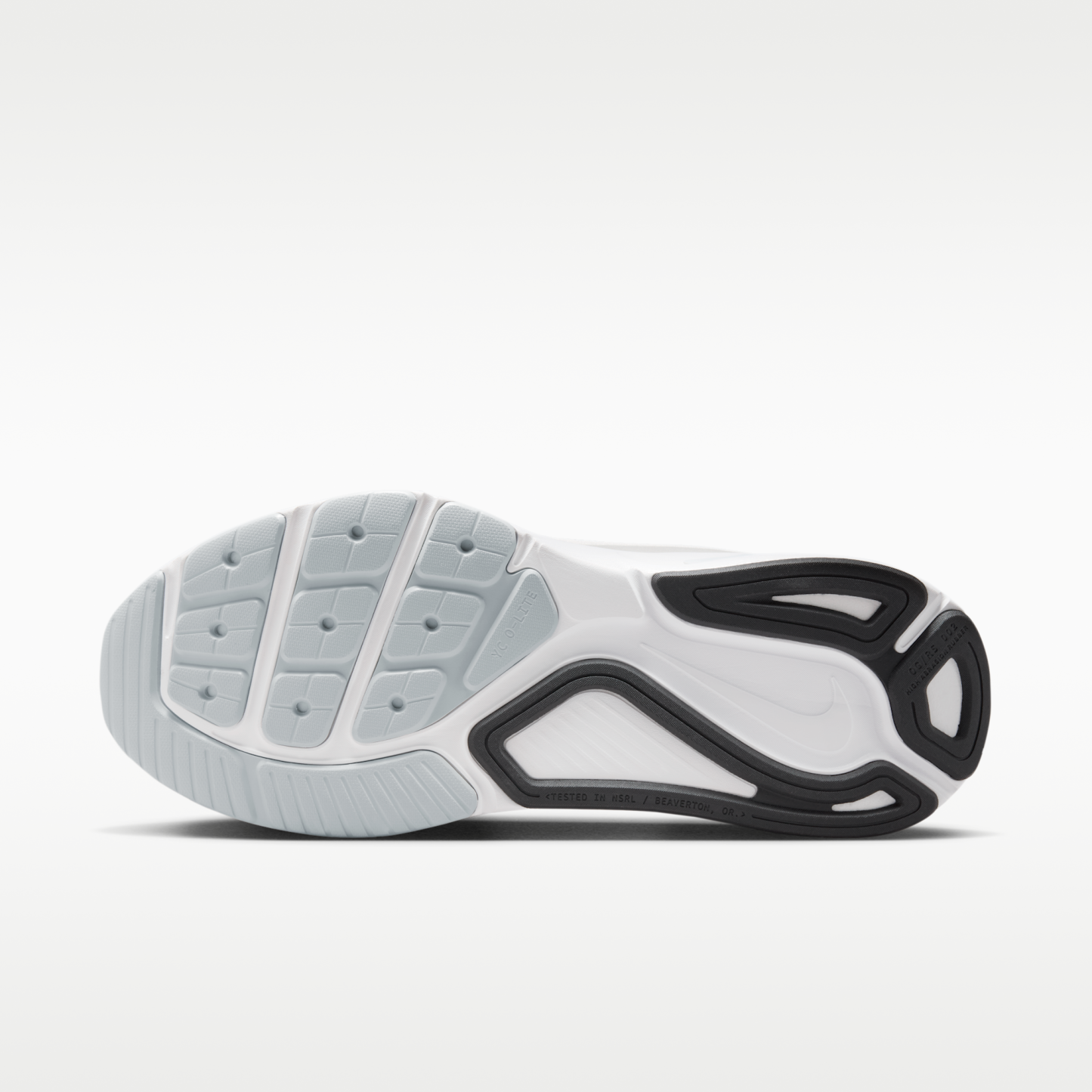 Nike Structure 26 - Λευκό/Pure Platinum/Μαύρο - 2
