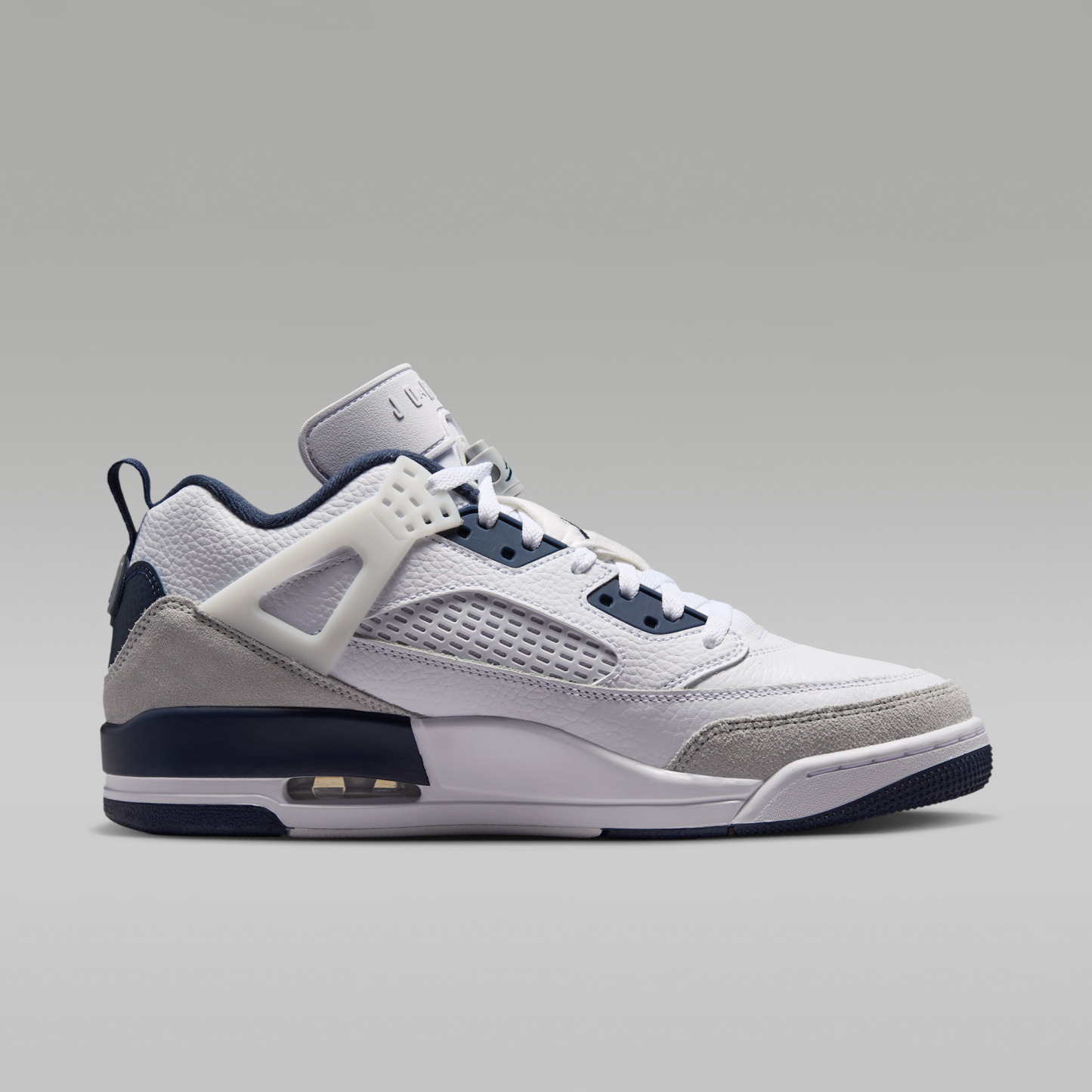 Jordan Spizike Low - Λευκό/Grey Fog/Pink Foam/Obsidian - 3