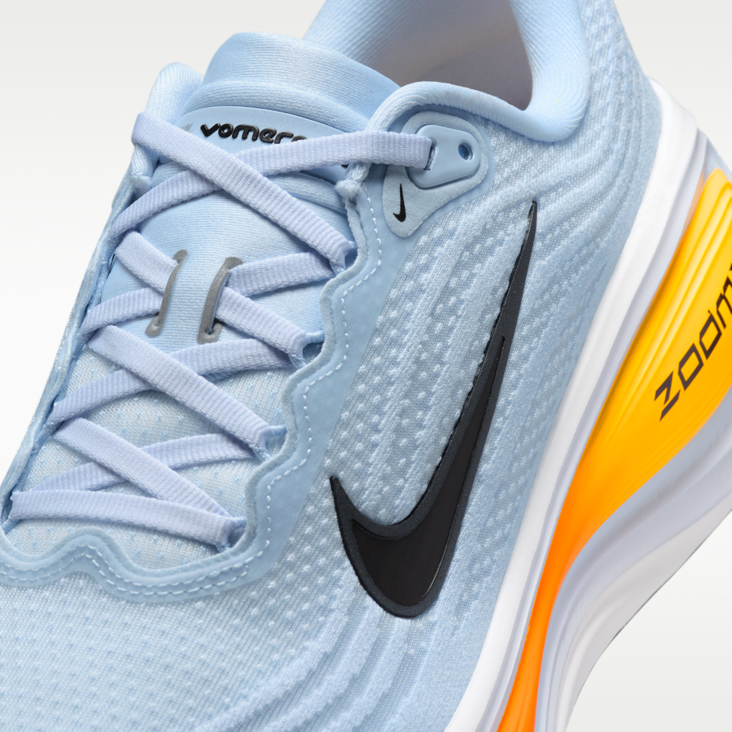 Nike Vomero Plus - Hydrogen Blue/Λευκό/Total Orange/Μαύρο - 7