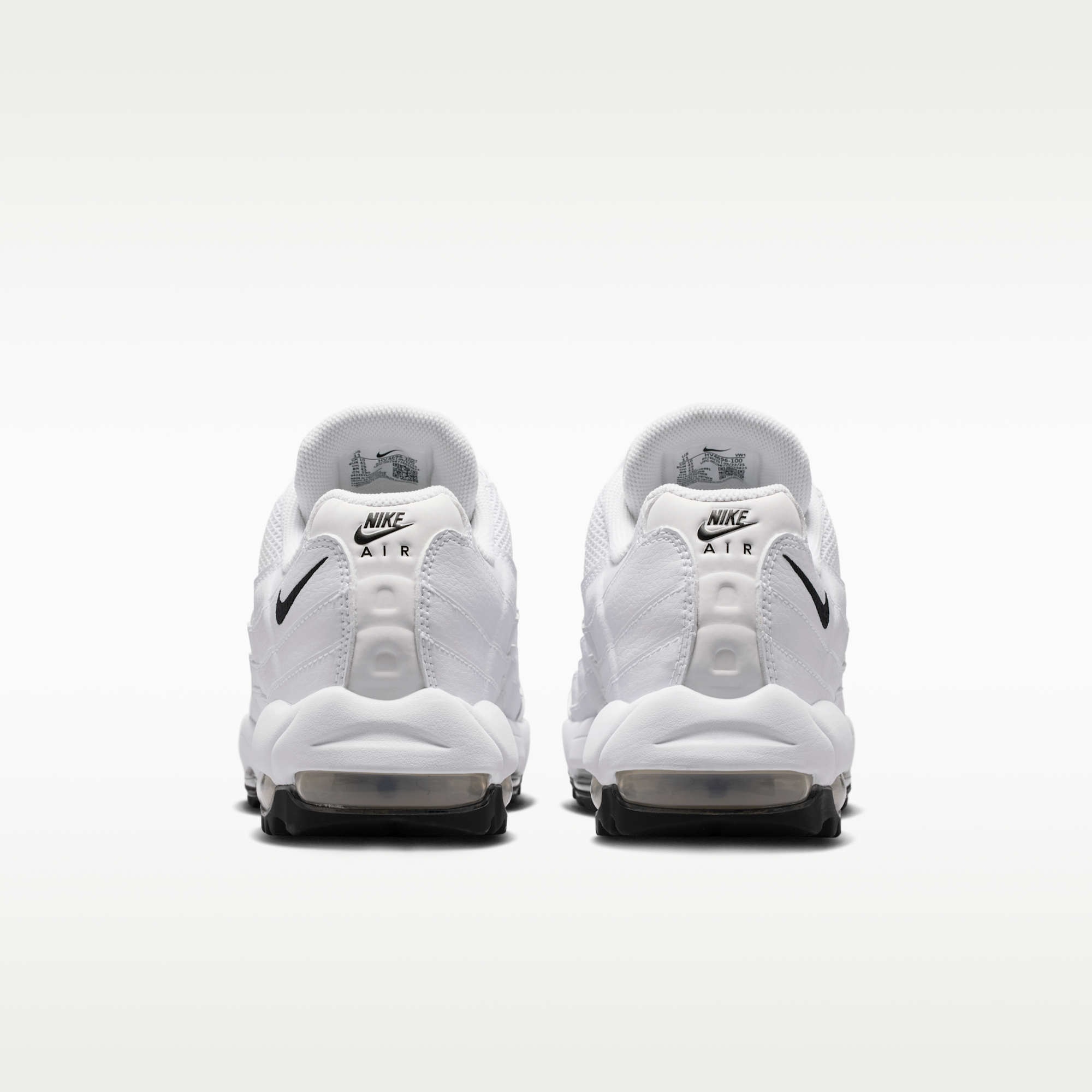 Nike Air Max '95 G - Λευκό/Λευκό/Light Graphite/Μαύρο - 6