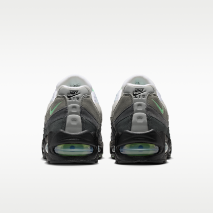 Nike Air Max 95 Big Bubble - Μαύρο/Λευκό/Medium Grey/Fresh Mint - 6