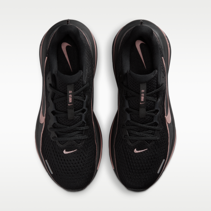 Nike Winflo 12 - Μαύρο/Off Noir/Rose Gold/Metallic Rose Gold - 4