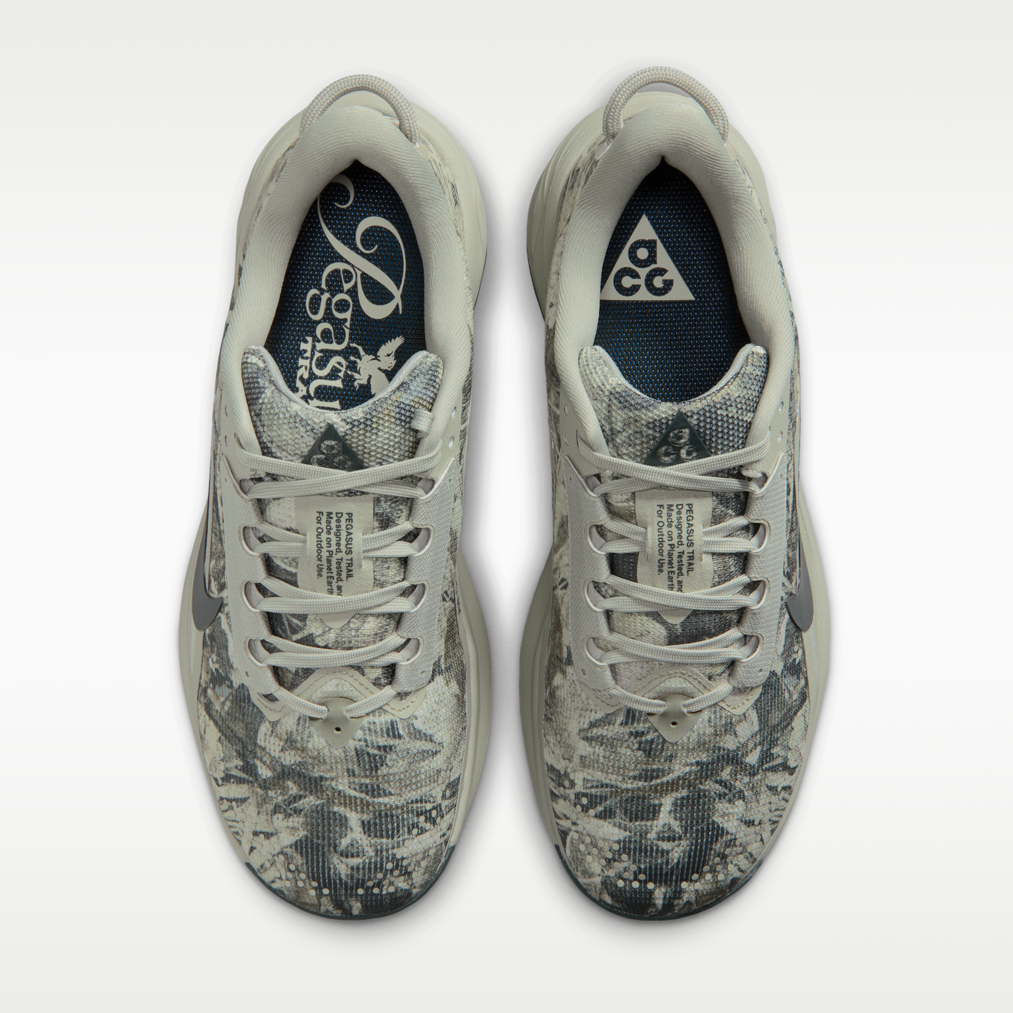 Nike ACG Pegasus Trail - Spruce Fog/Sea Glass/Black Spruce - 4