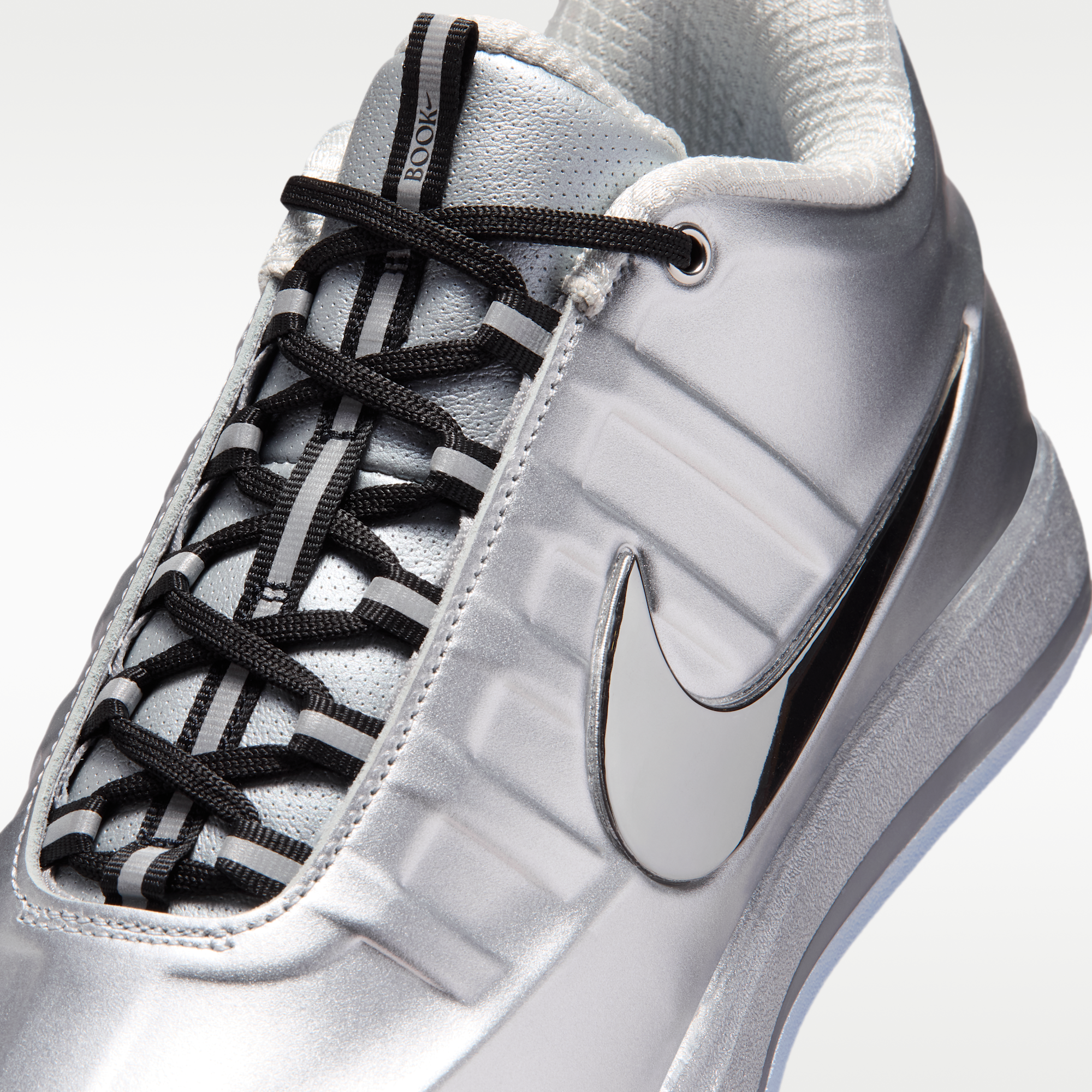Book 2 "Iron Fist" - Metallic Silver/Μαύρο/Metallic Silver - 7