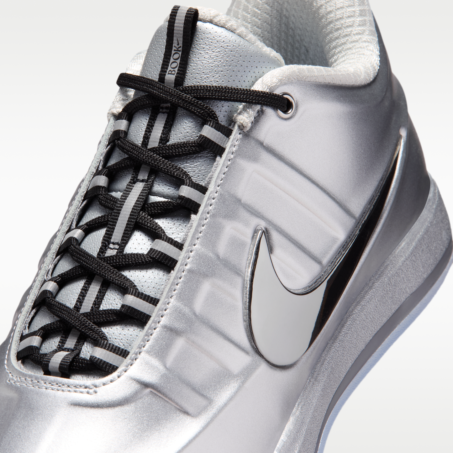 Book 2 "Iron Fist" - Metallic Silver/Μαύρο/Metallic Silver - 7