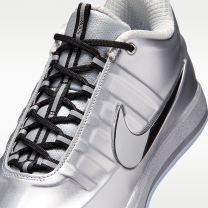 Book 2 "Iron Fist" - Metallic Silver/Μαύρο/Metallic Silver - 7