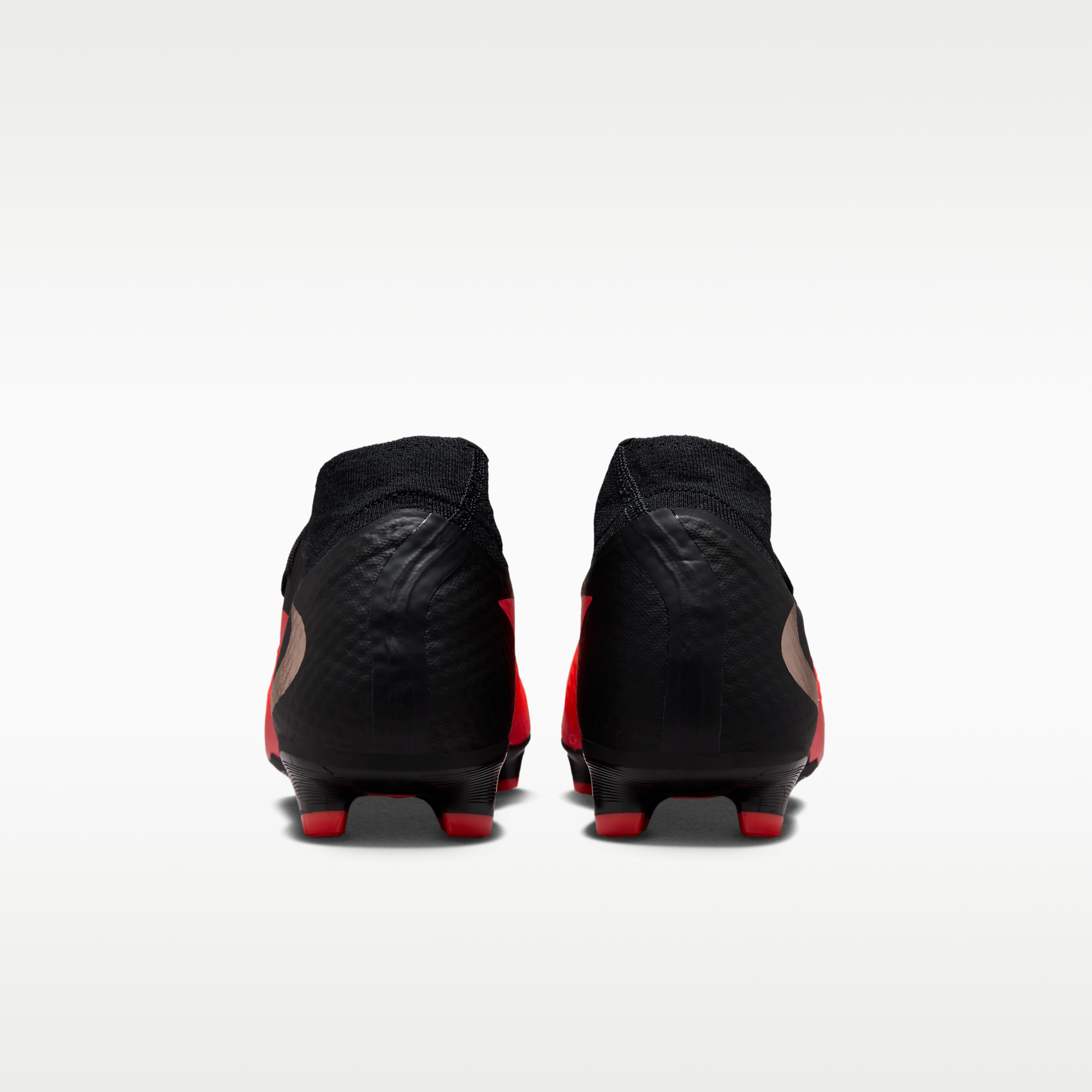 Nike Phantom 6 High Academy - Bright Crimson/Μαύρο/Blur (HQ2278-600) - 6