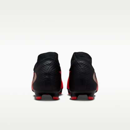 Nike Phantom 6 High Academy - Bright Crimson/Μαύρο/Blur (HQ2278-600) - 6