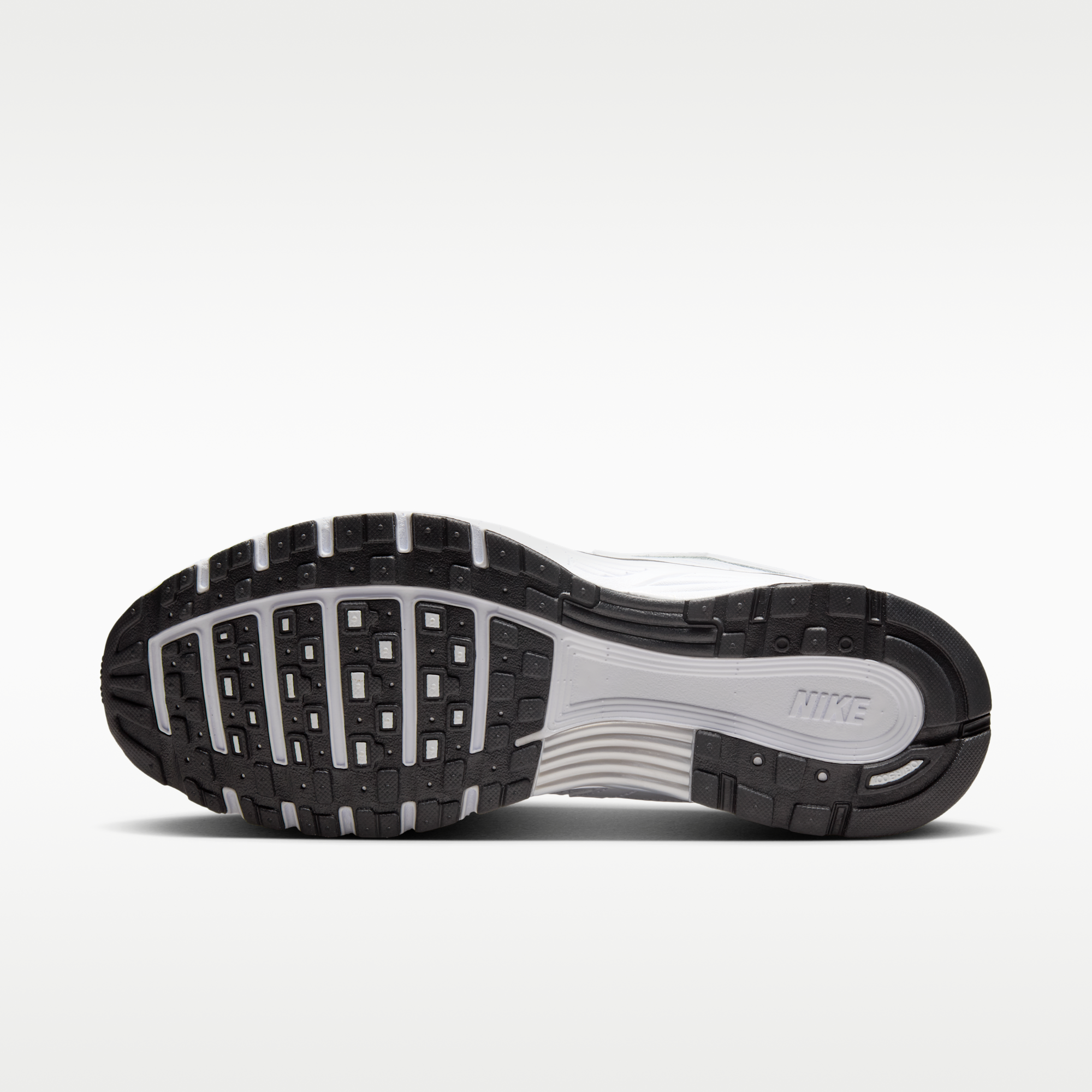 Nike P-6000 - Λευκό/Metallic Silver/Μαύρο/Μαύρο - 2