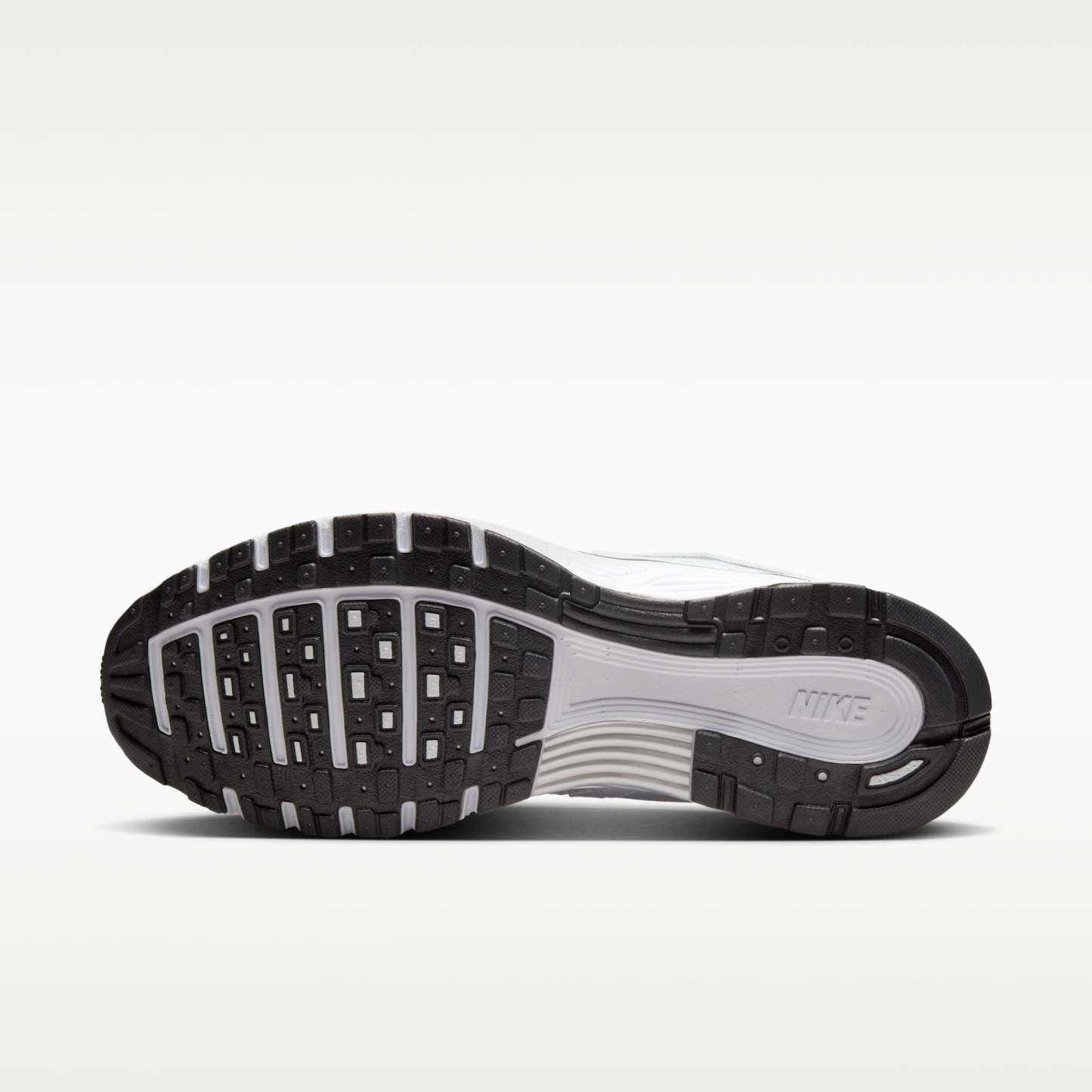 Nike P-6000 - Λευκό/Metallic Silver/Μαύρο/Μαύρο - 2