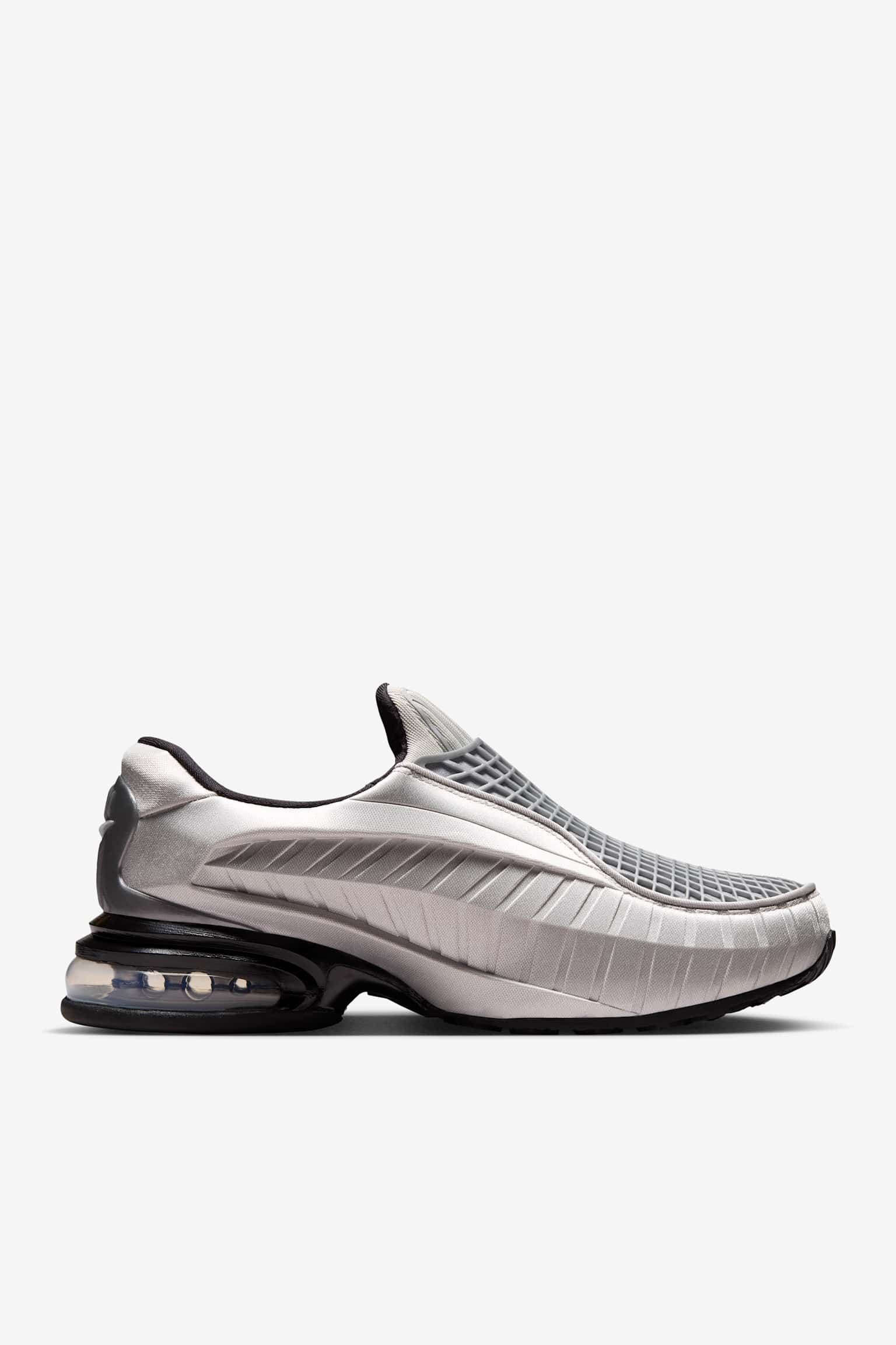 Nike Air Max Dolce - Metallic Silver/Metallic Silver/Μαύρο - 4