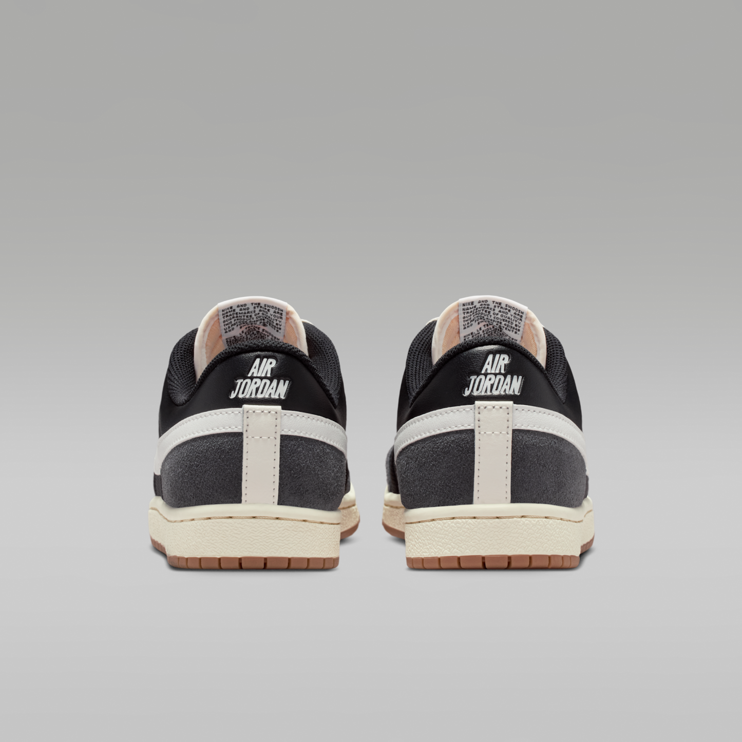 Air Jordan Skyline Low - Μαύρο/Sail/Gum Medium Brown/Summit White - 6