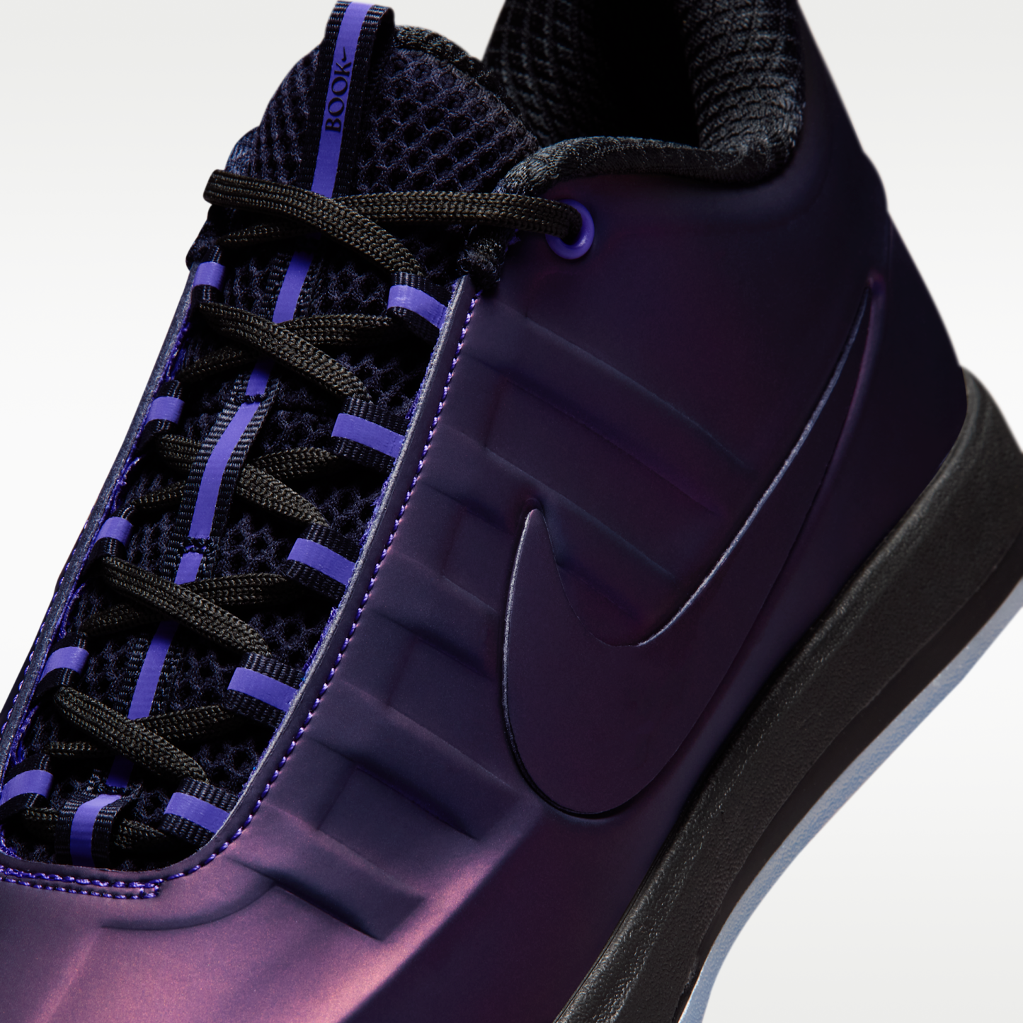 Book 2 "Iron Fist" - Varsity Purple/Varsity Purple/Μαύρο - 7