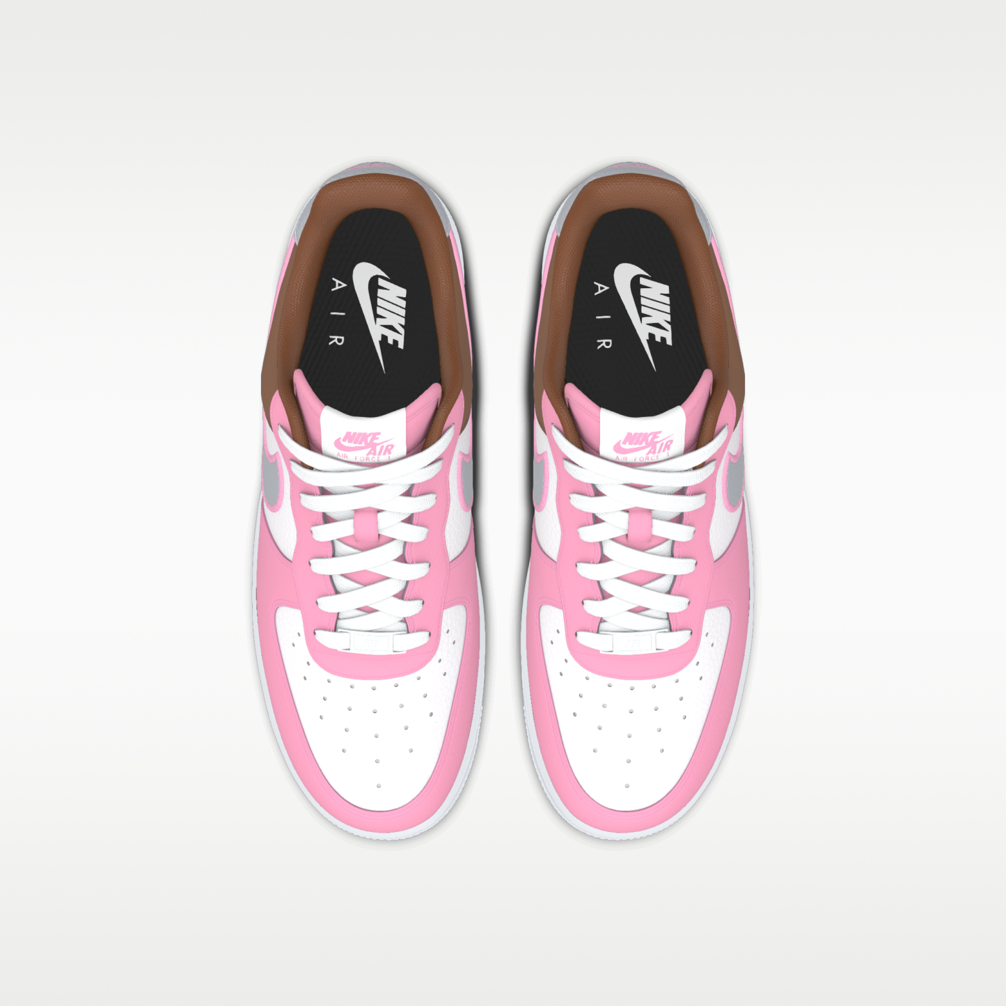 Nike Air Force 1 By You - Πολύχρωμο/Πολύχρωμο (7619525595) - 4