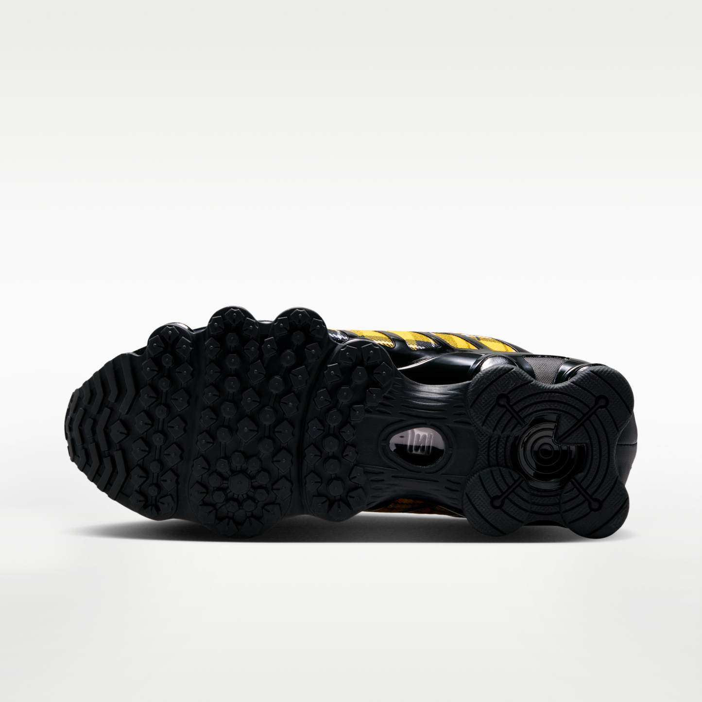 Nike Shox TL - Μαύρο/Λευκό/Yellow Ochre/Μαύρο - 2