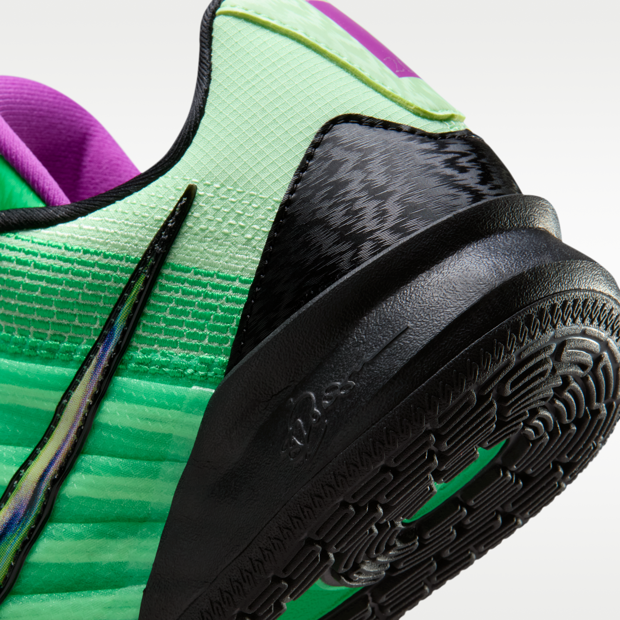 Sabrina 3 "Three" - Green Shock/Vapor Green/Vivid Purple/Μαύρο - 8