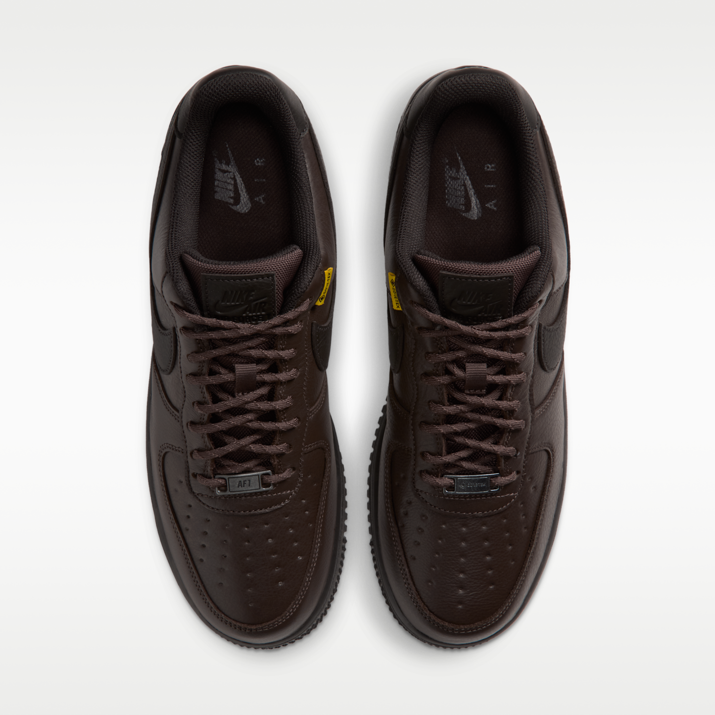 Nike Air Force 1 '07 LX Vibram - Baroque Brown/Speed Yellow/University Red/Shadow Brown - 4