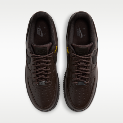 Nike Air Force 1 '07 LX Vibram - Baroque Brown/Speed Yellow/University Red/Shadow Brown - 4