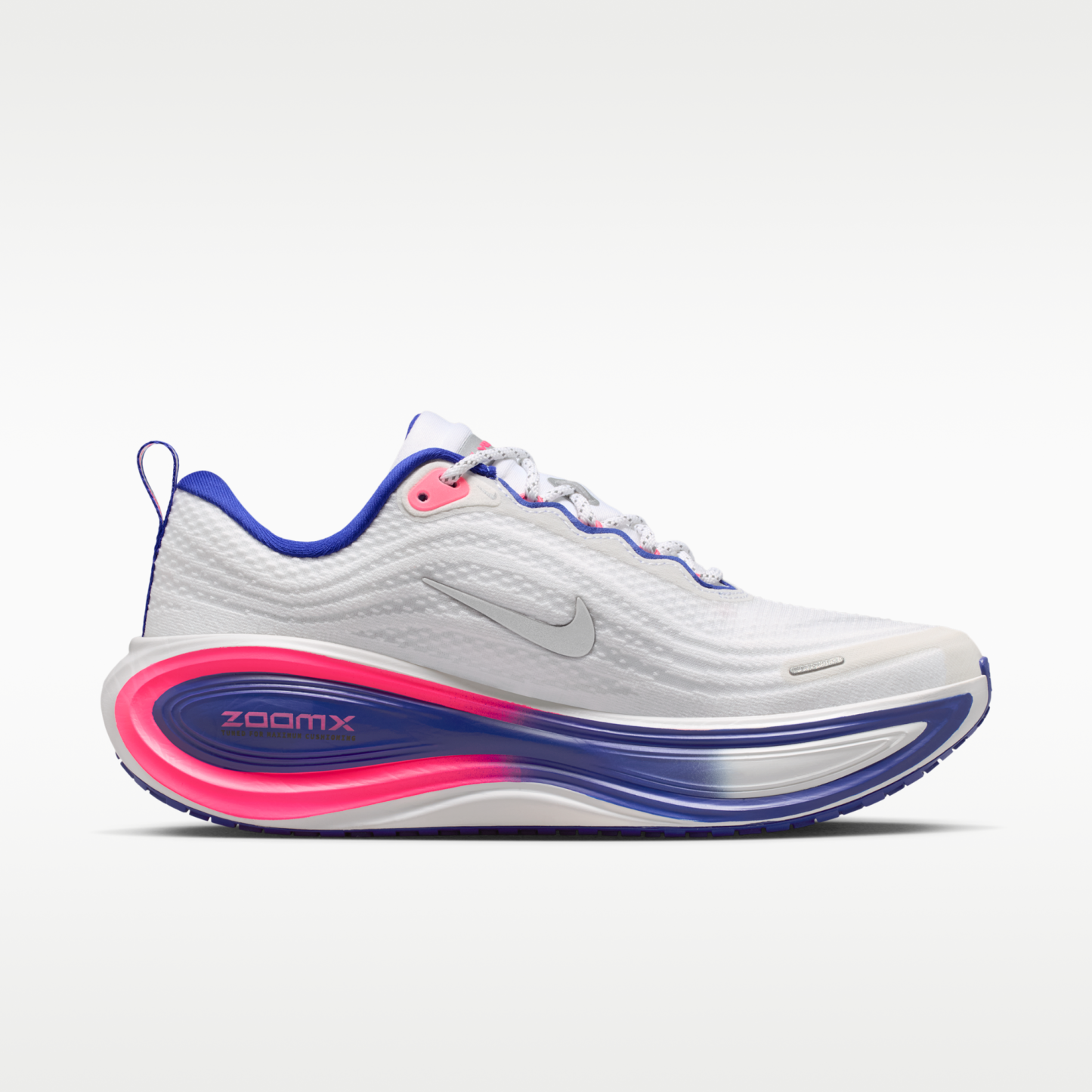 Nike Vomero Plus - Λευκό/Concord/Hyper Pink/Metallic Silver - 3