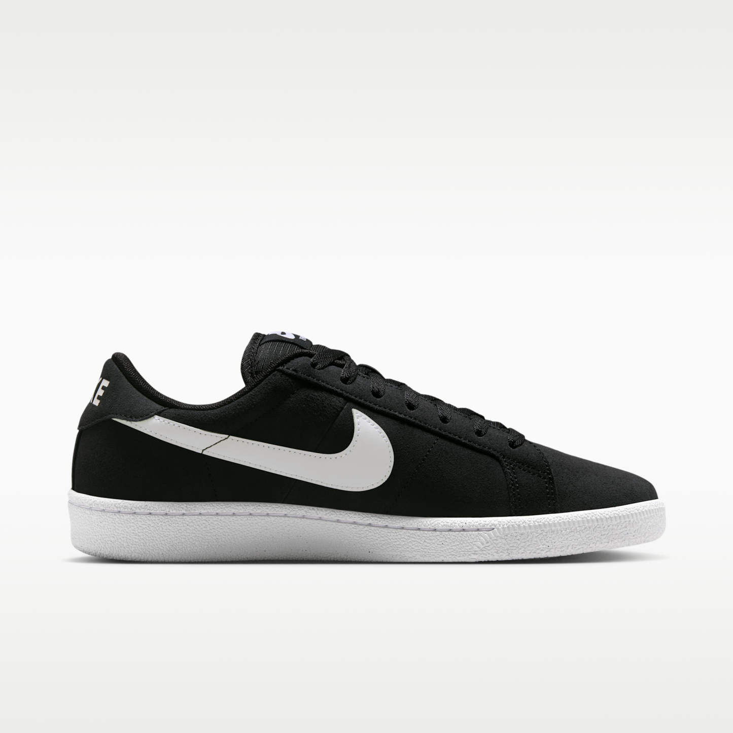 Nike SB Zoom Tennis Classic - Μαύρο/Λευκό/Λευκό - 3