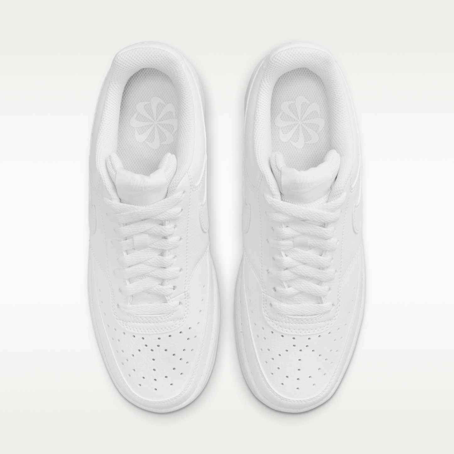 Nike Court Vision Low Next Nature - Λευκό/Λευκό/Λευκό - 4