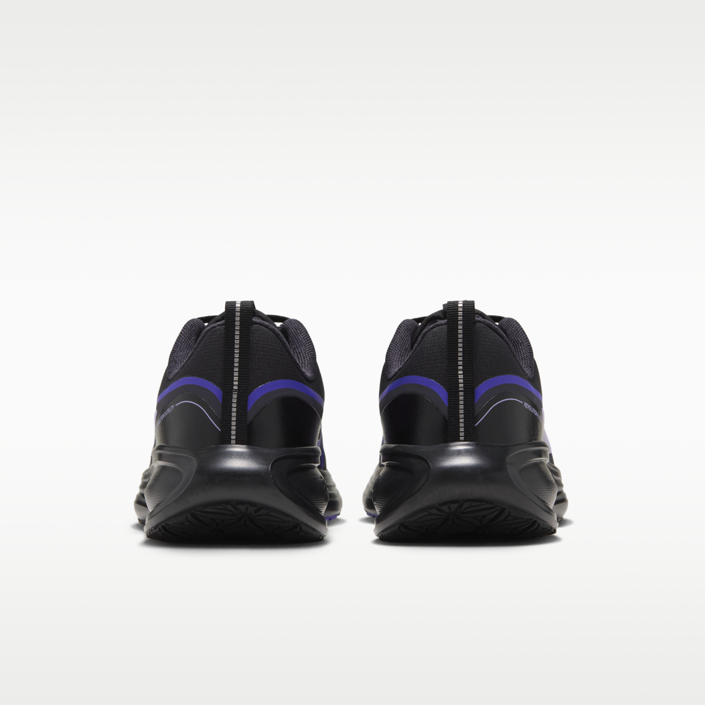 Nike Revolution 8 Utility - Μαύρο/Persian Violet/Gridiron/Purple Pulse - 6
