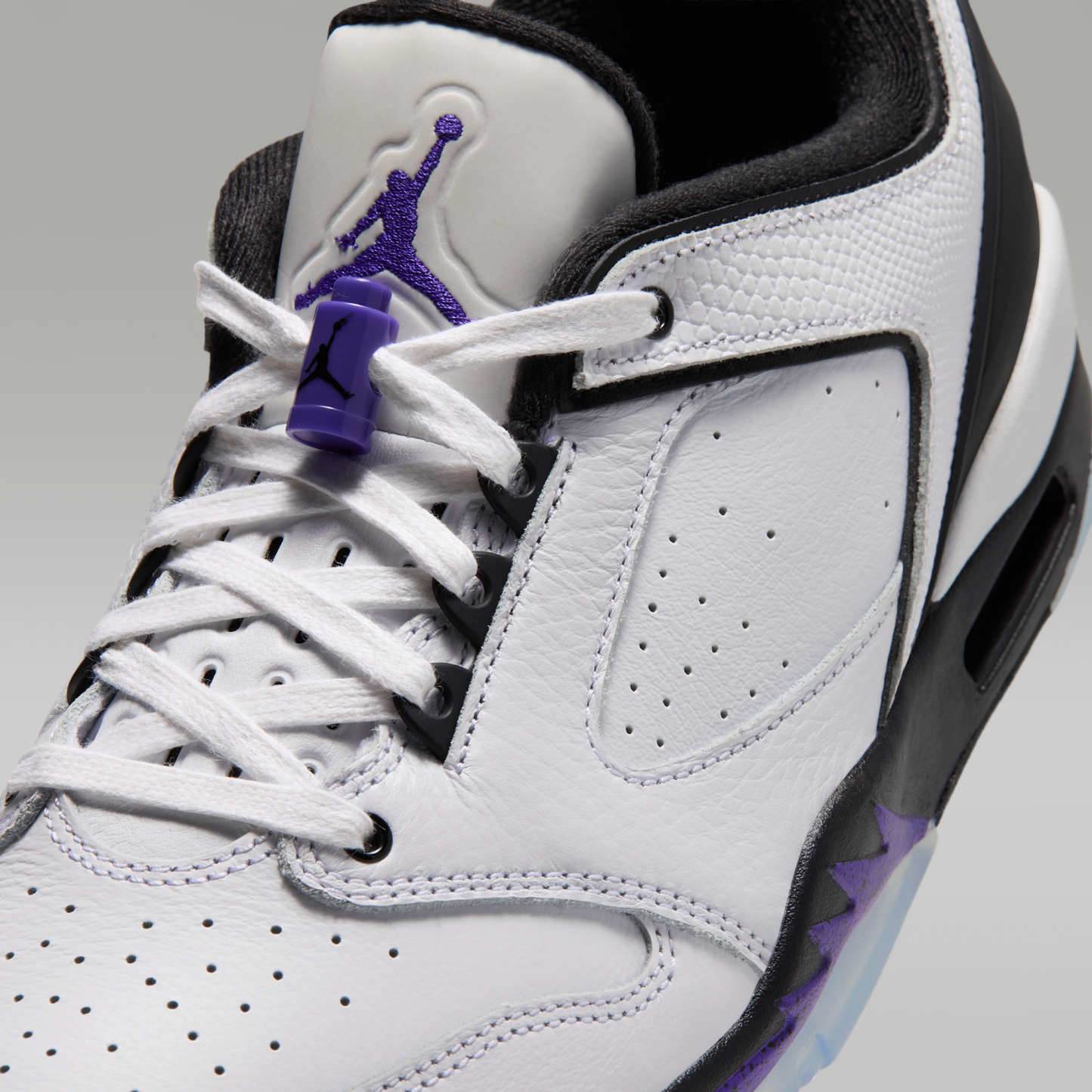 Jordan Sixty Plus Low - Λευκό/Μαύρο/Dark Concord - 7