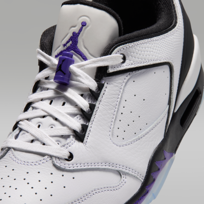 Jordan Sixty Plus Low - Λευκό/Μαύρο/Dark Concord - 7
