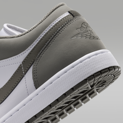 Air Jordan 1 Low - Light Army/Λευκό/Cargo Khaki - 8