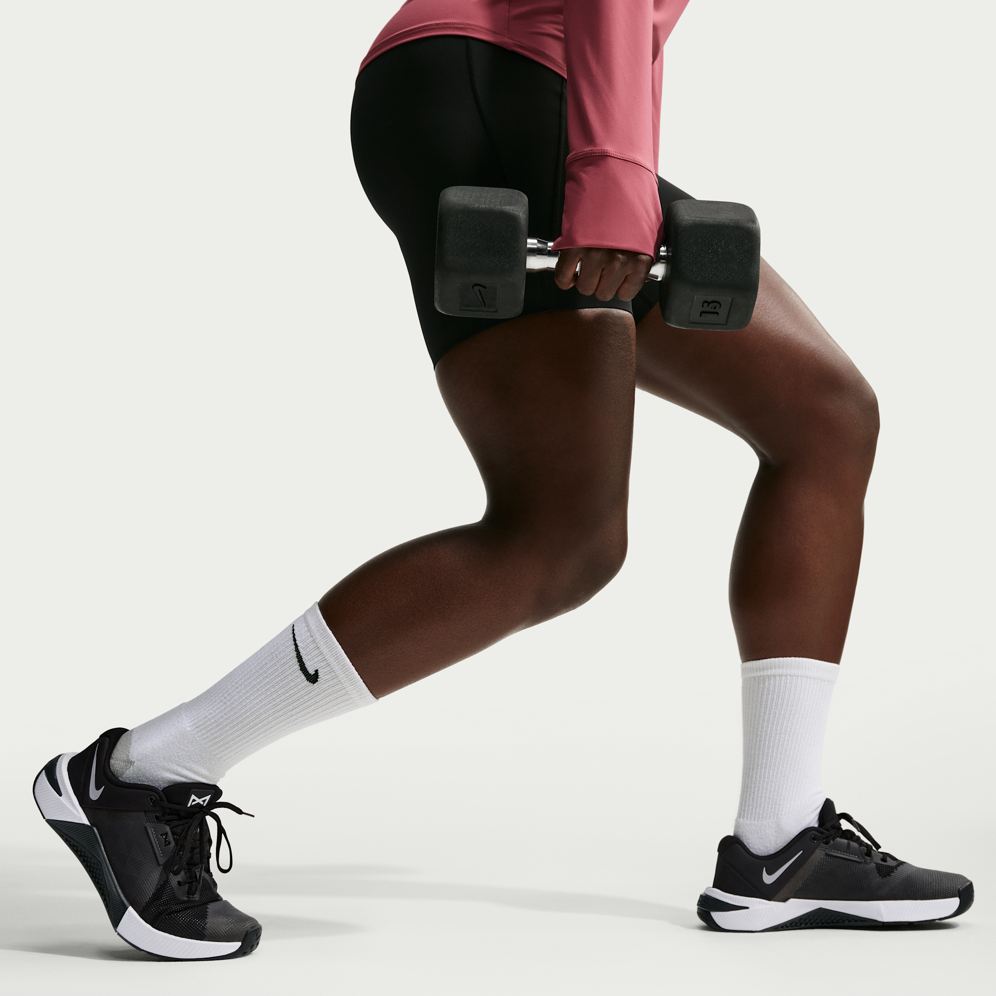 Nike Metcon 10 - Μαύρο/Anthracite/Λευκό/Λευκό - 10