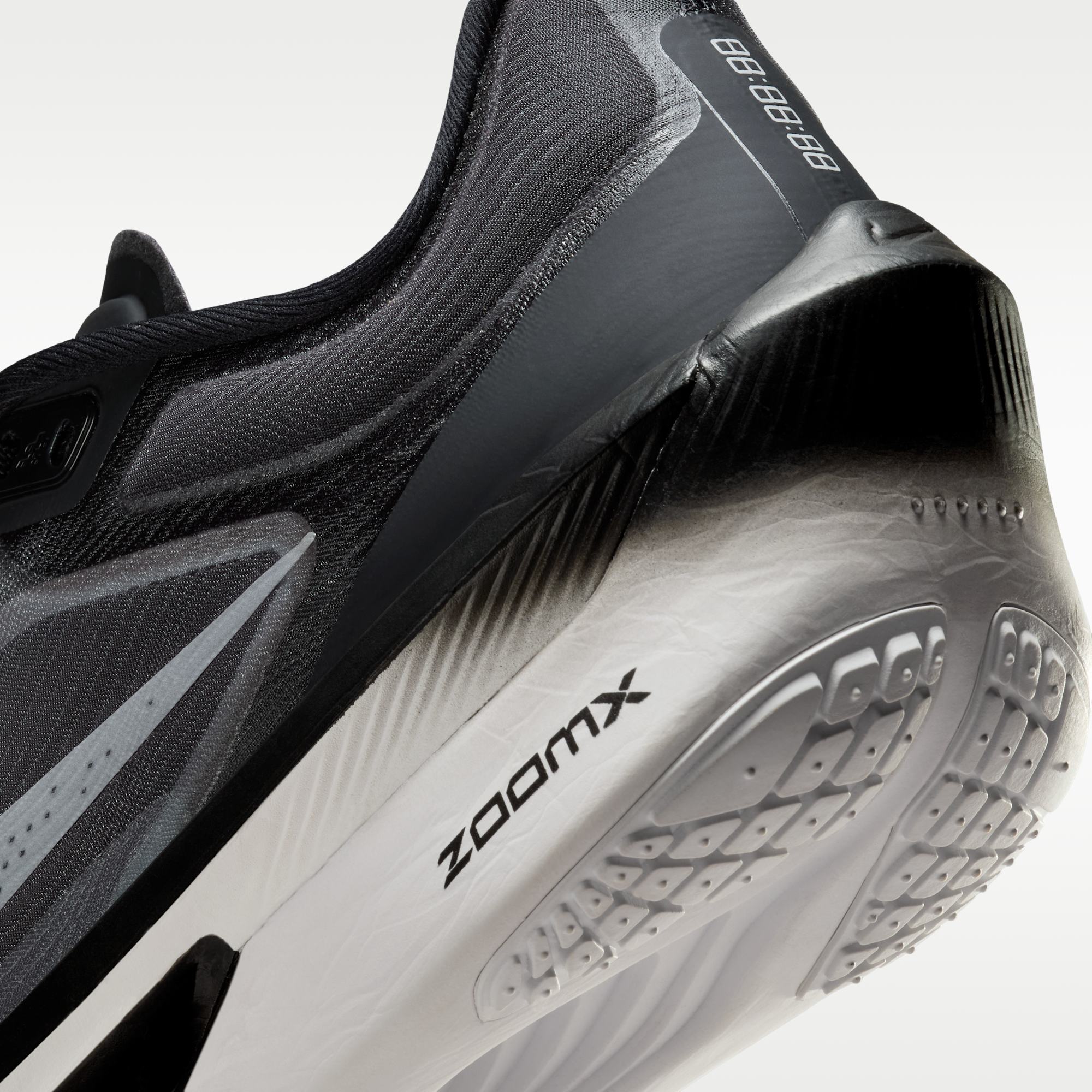 Nike Zoom Fly 6 - Μαύρο/Light Smoke Grey/Λευκό - 8