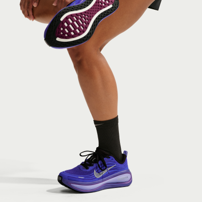 Nike Vomero Plus - Μαύρο/Persian Violet/Vivid Violet/Metallic Silver - 9