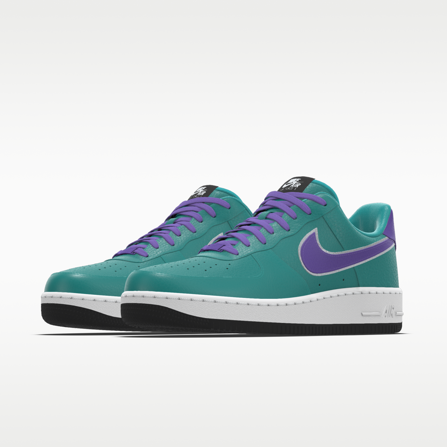 Nike Air Force 1 Low By You - Πολύχρωμο/Πολύχρωμο/Πολύχρωμο (4311225433) - 2