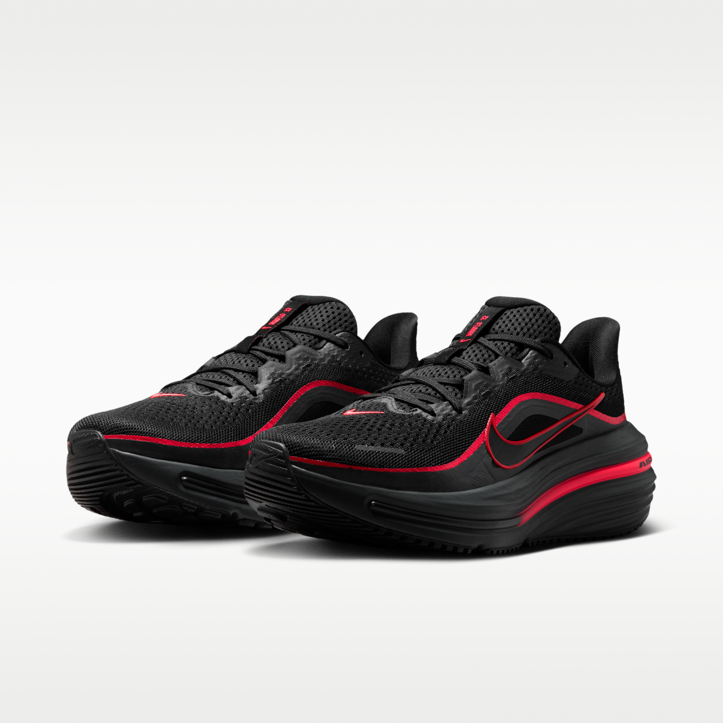 Nike Winflo 12 - Μαύρο/Red Orbit/Dark Smoke Grey/Μαύρο - 5