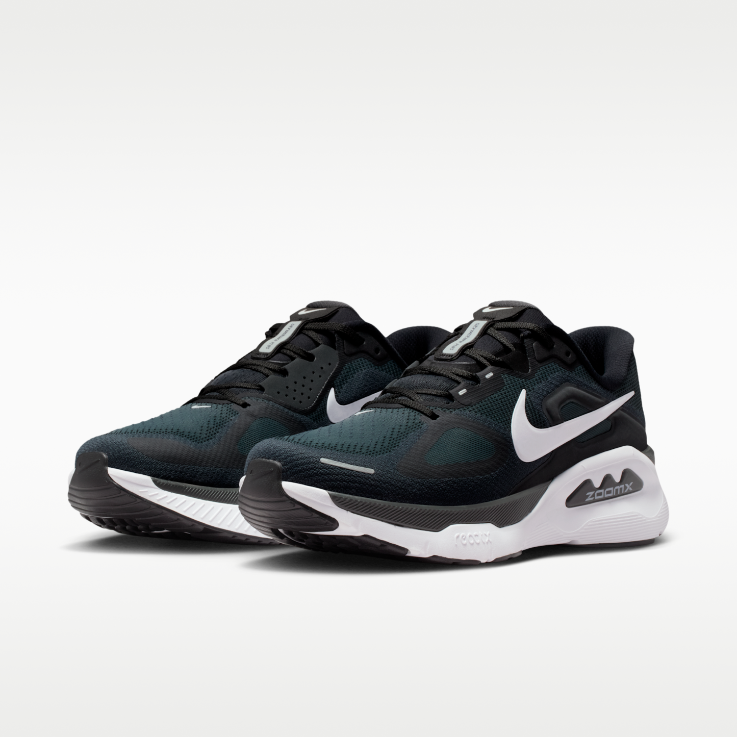 Nike Structure Plus - Μαύρο/Anthracite/Λευκό - 5