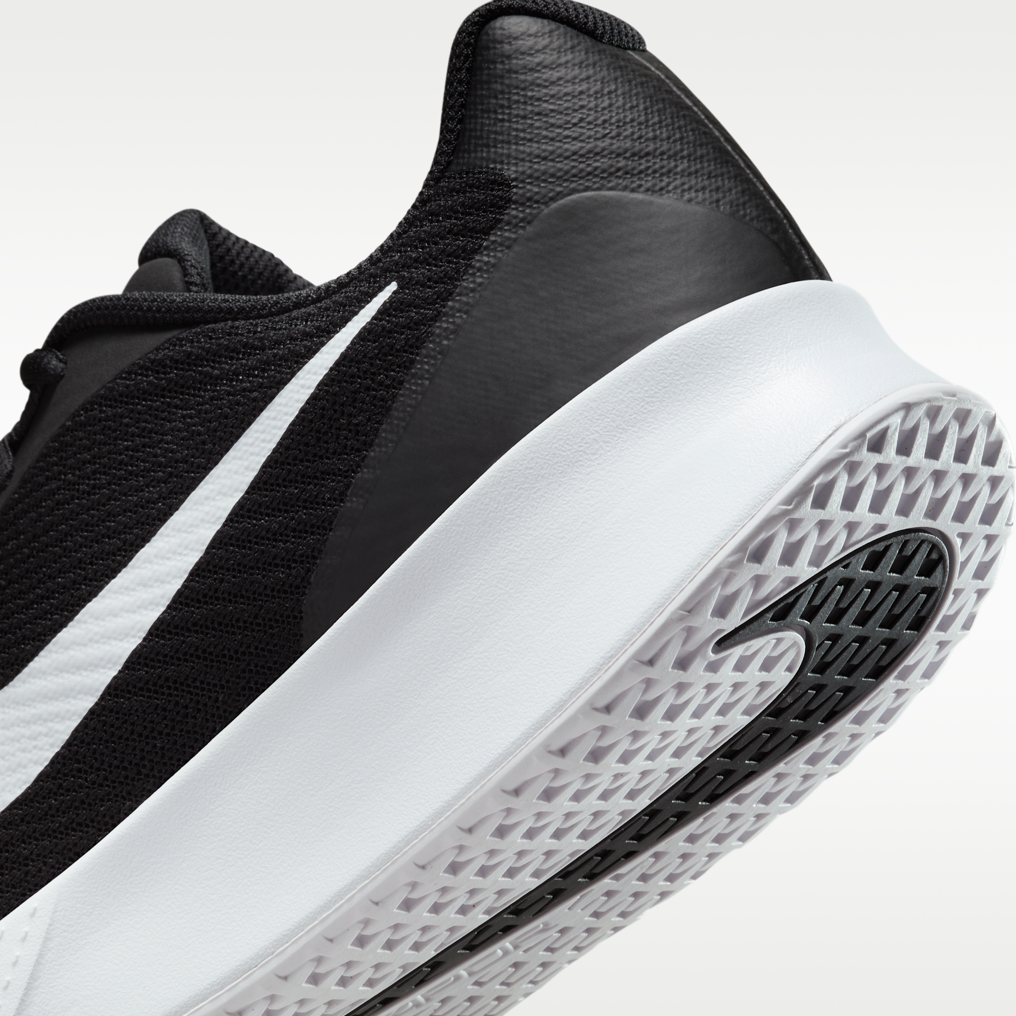 Nike Vapor Lite 3 - Μαύρο/Λευκό - 8