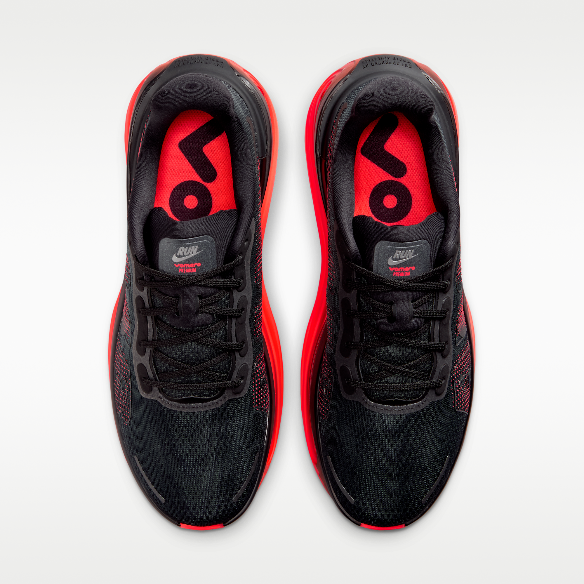 Nike Vomero Premium - Μαύρο/Bright Crimson/Μαύρο - 4
