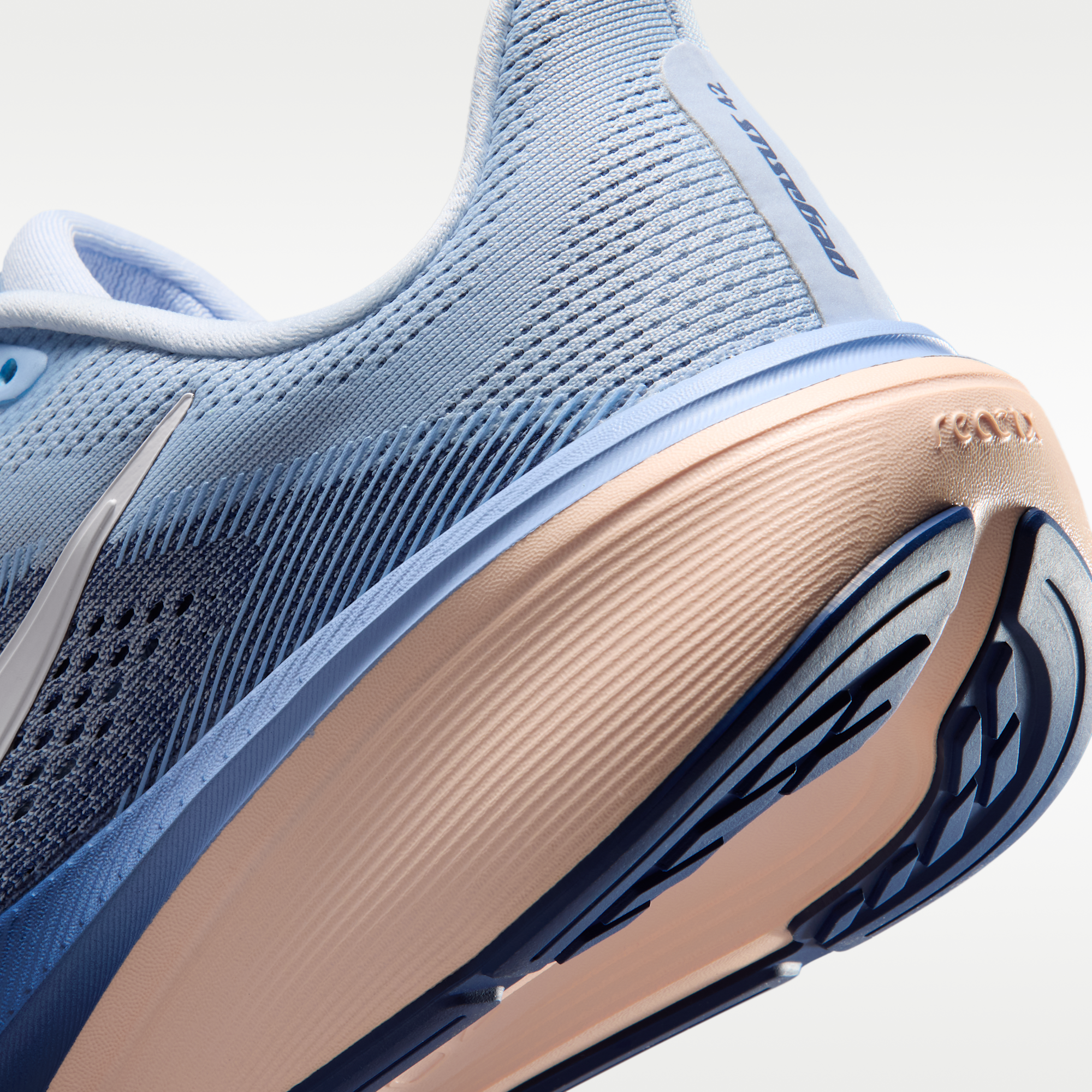 Nike Pegasus 42 - Hydrogen Blue/Mystic Navy/Aluminum/Λευκό - 8