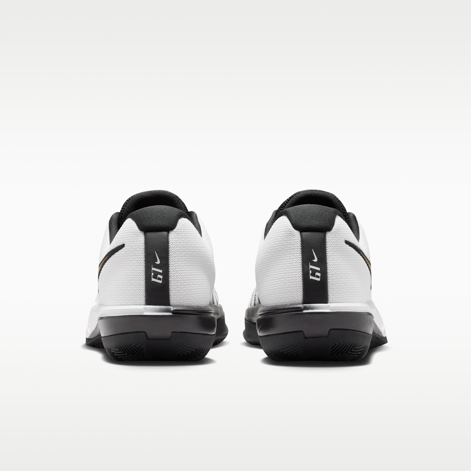 Nike G.T. Cut Academy 2 - Λευκό/Μαύρο/Metallic Gold - 6