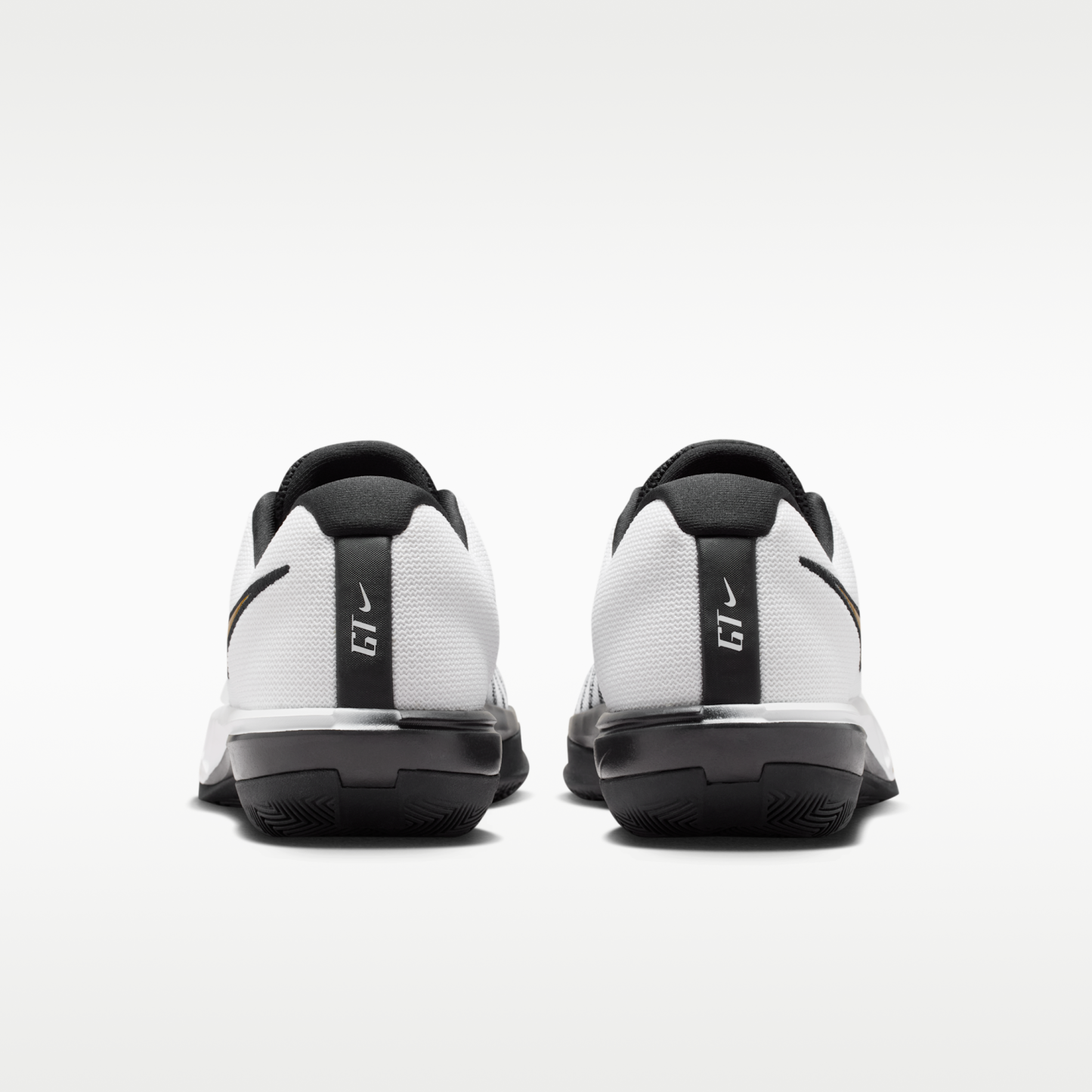 Nike G.T. Cut Academy 2 - Λευκό/Μαύρο/Metallic Gold - 6