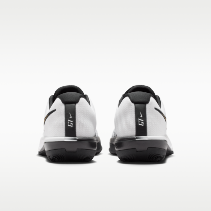 Nike G.T. Cut Academy 2 - Λευκό/Μαύρο/Metallic Gold - 6