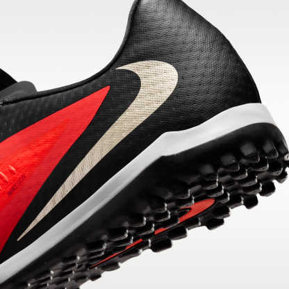 Nike Phantom 6 Low Academy - Bright Crimson/Μαύρο/Blur (HQ2325-600) - 8