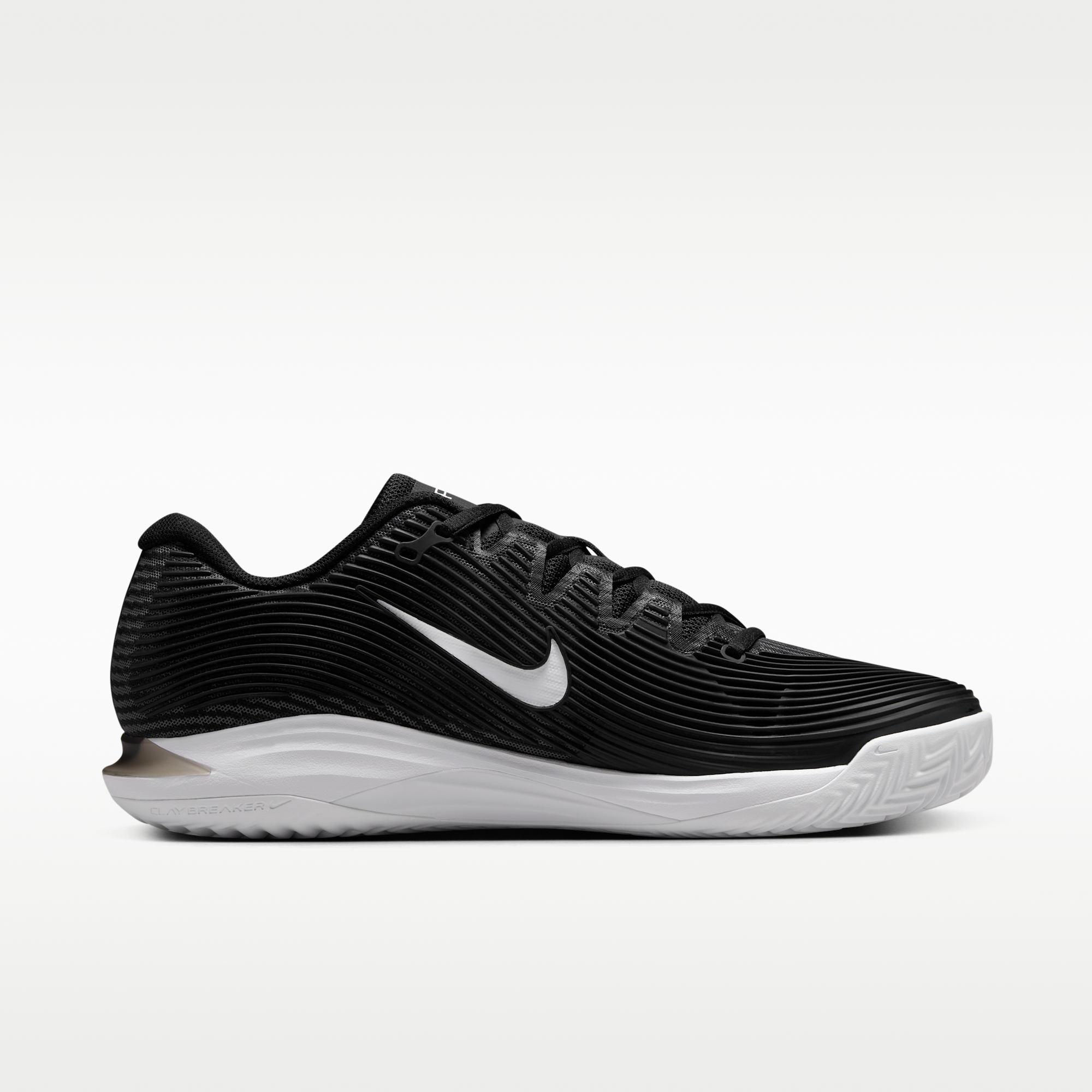 Nike Vapor 12 - Μαύρο/Dark Smoke Grey/Λευκό - 3