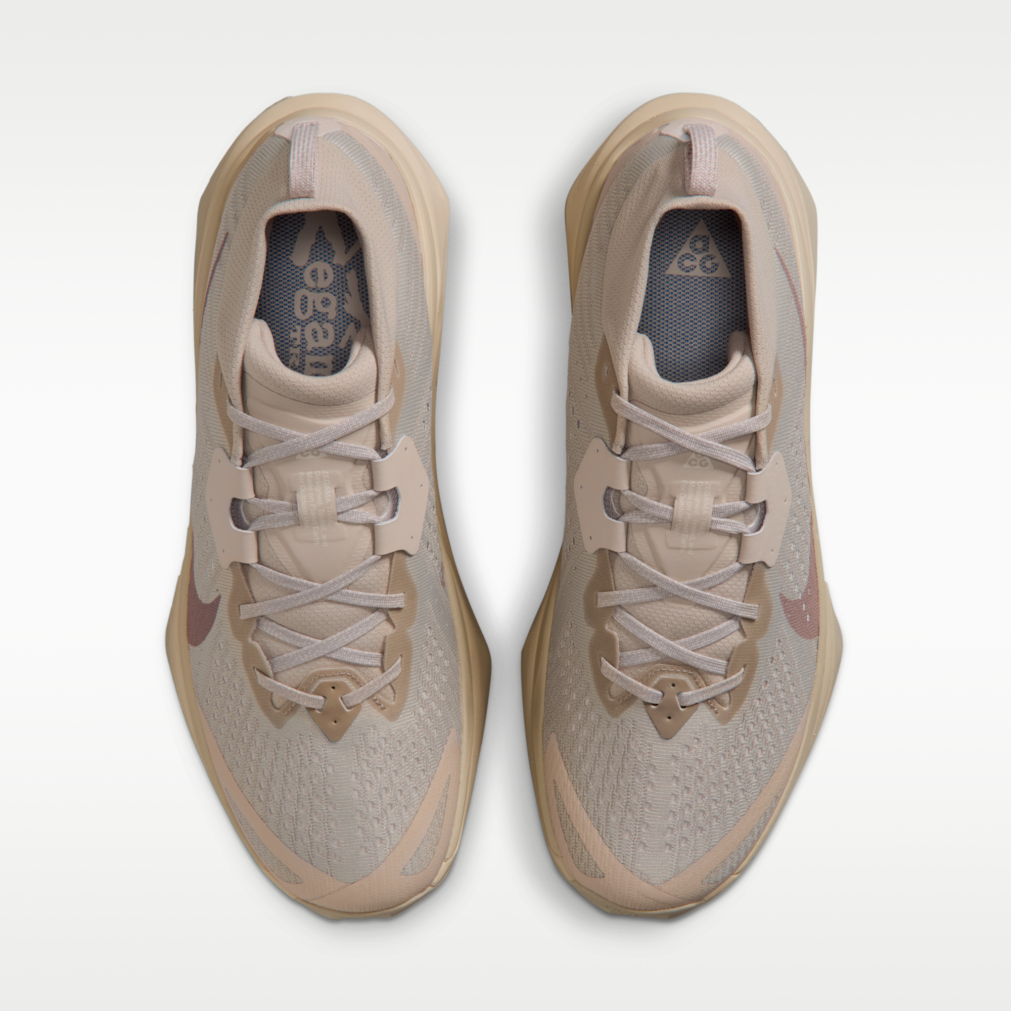 ACG Zegama Trail - Cream II/Safety Orange/Light Orewood Brown - 4