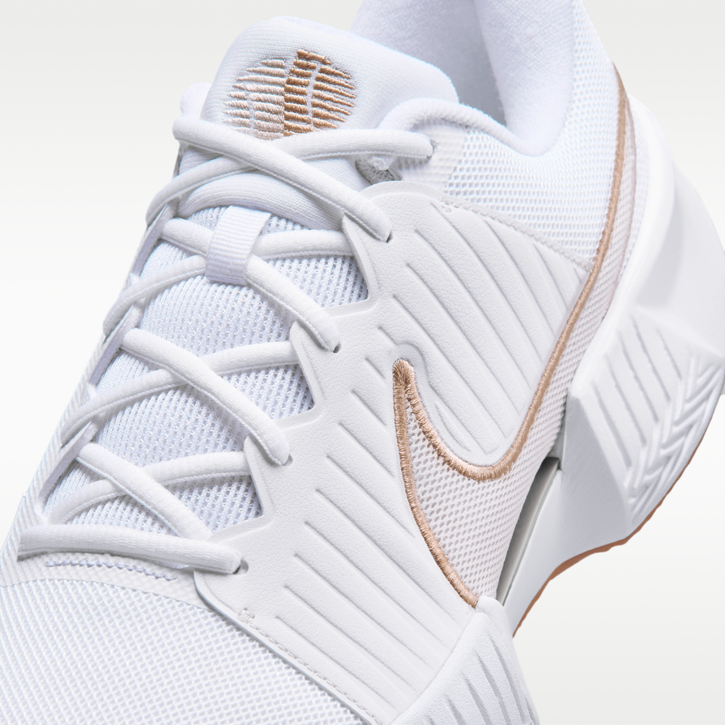 Nike Zoom GP Challenge 1,5 PRM - Λευκό/Summit White/Linen/Light Orewood Brown - 7