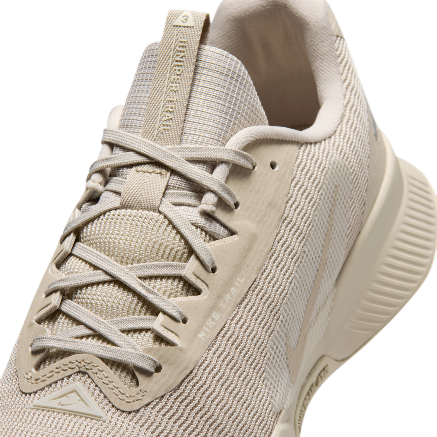 Nike Juniper Trail 3 - Cream II/Light Orewood Brown/Safety Orange/Cream II - 7