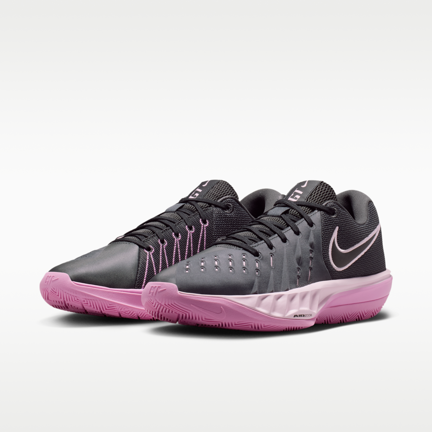 Nike G.T. Cut Academy 2 - Anthracite/Pink Foam/Light Magenta/Μαύρο - 5